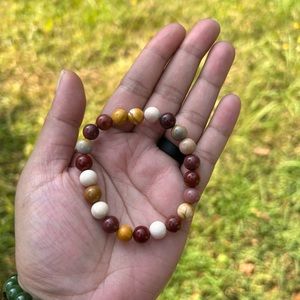 Mookaite bracelet